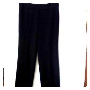 ANN Taylor Margo Dress slacks Black size 8